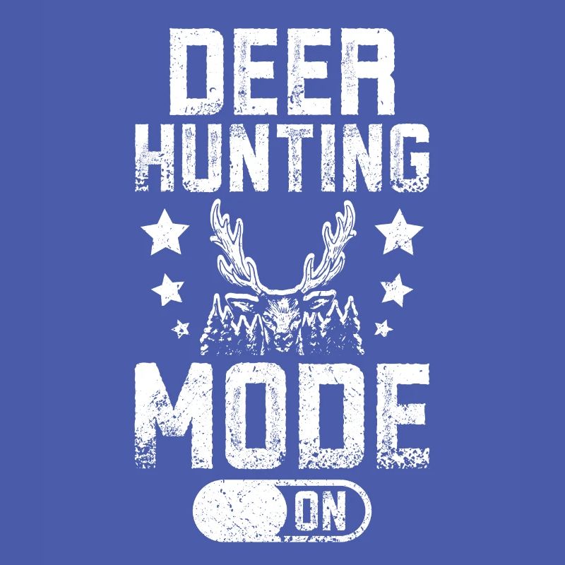Mode chasse au cerf activé