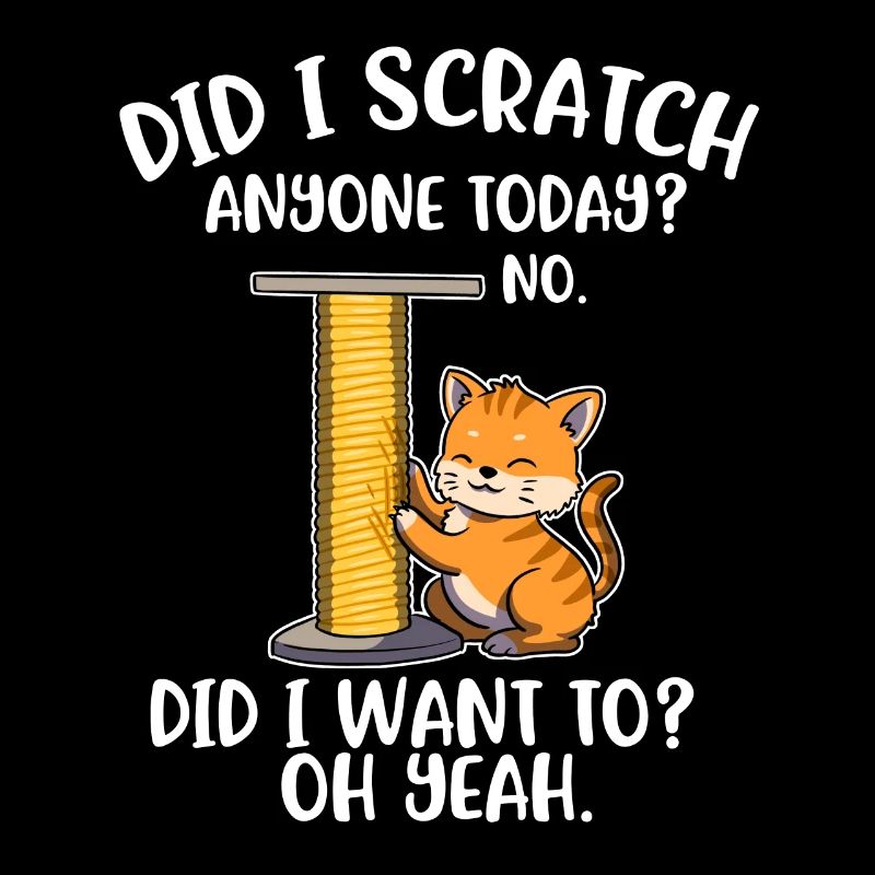 Did I Scratch Anyone Today Cat Gift