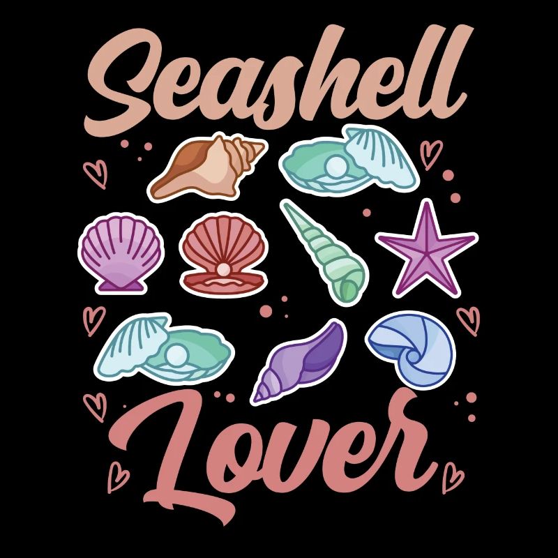 Shell Lover Shells Collecting Shell Collector