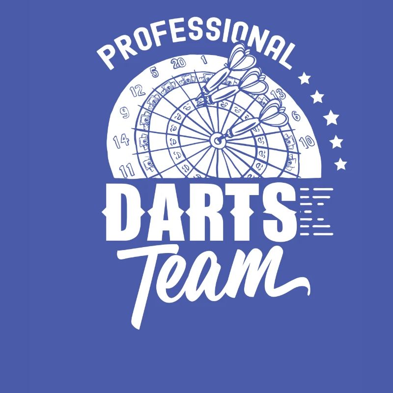 Équipe professionnelle de fléchettes Club de fléchettes
