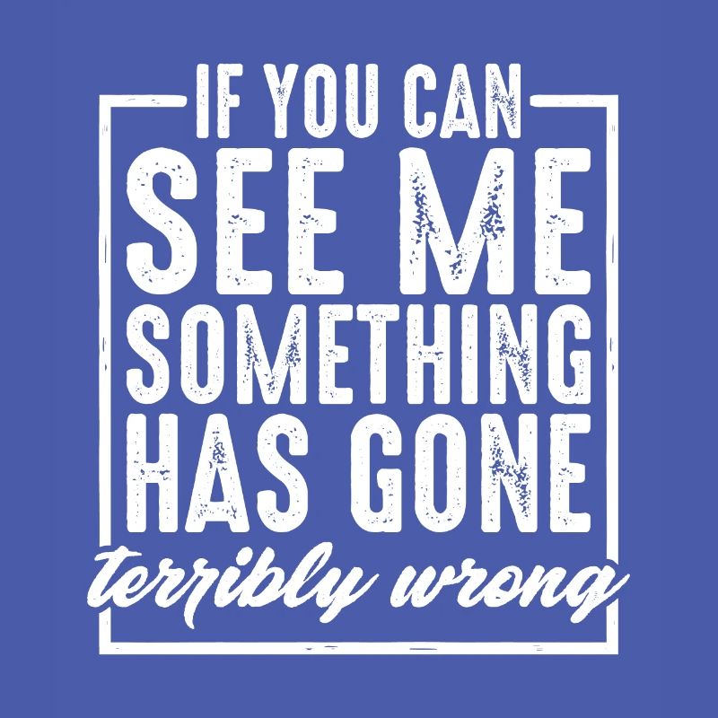 If You Can See Me, Something Has Gone Wrong 2