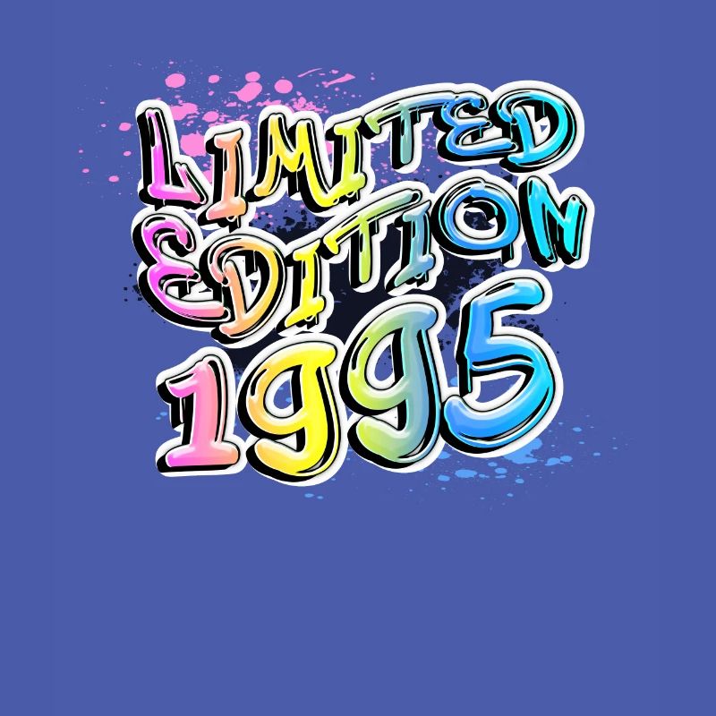Édition Limitée 1995 Graffiti