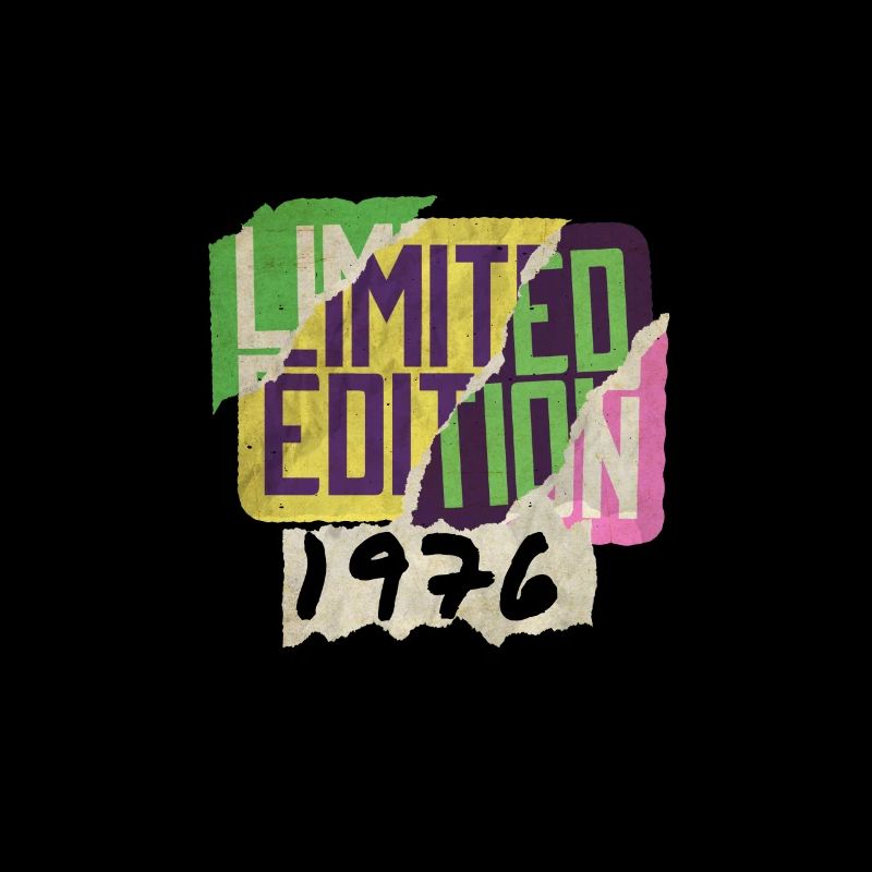 Édition limitée 1976 Graffiti