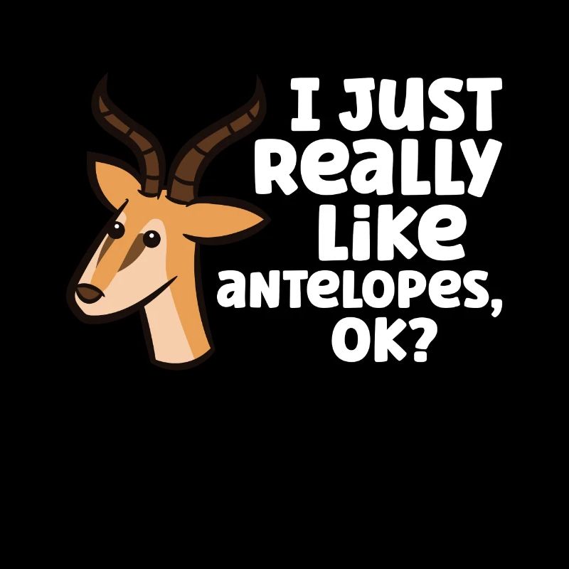 I Just Really Like Antelopes, Ok? Cute Antelope