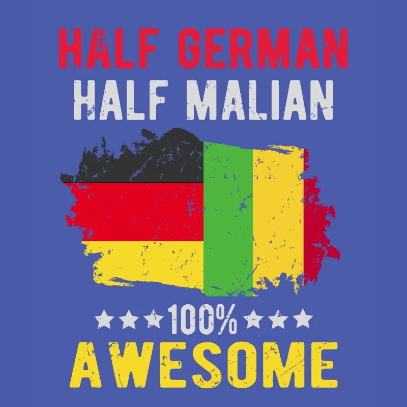 Half German half Malians