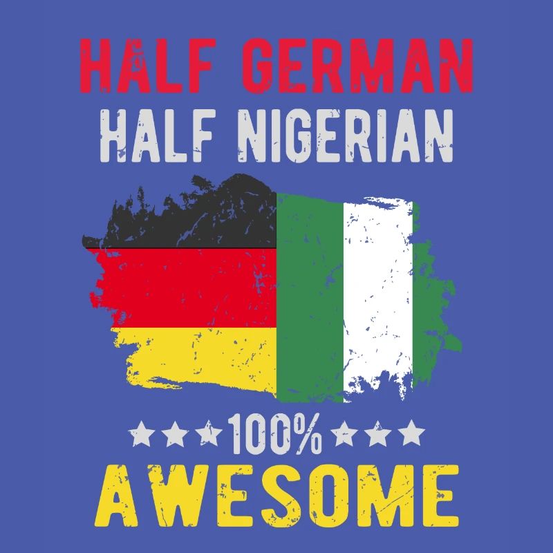 Half German half Nigerian