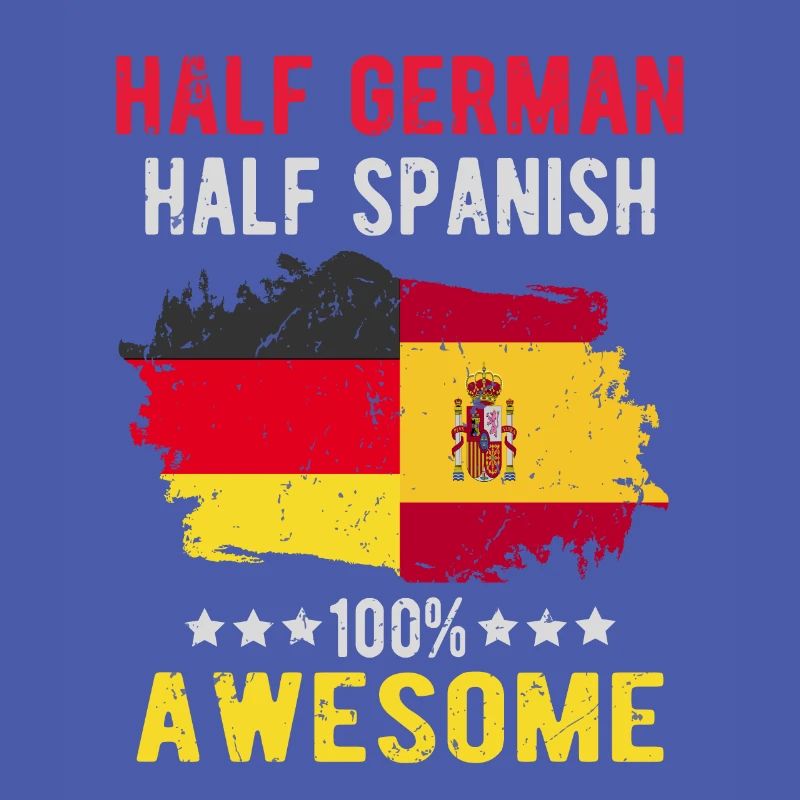 Halb Deutsch Halb Spanier