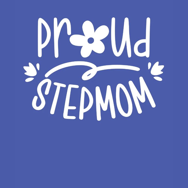 Stolze Stiefmutter Kind Ziehmutter Pflegemutter