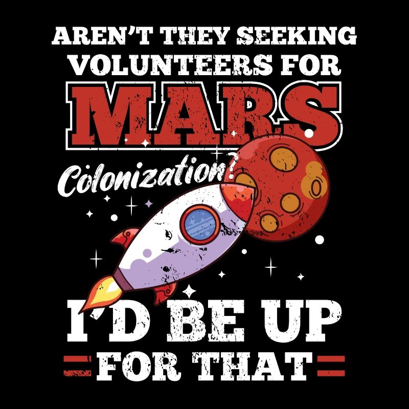 Espace des astronautes de la colonisation de Mars