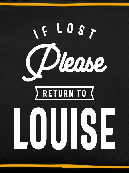 Louise Personalized Name