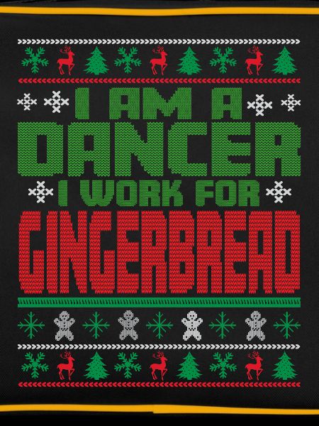 Dancer Christmas Saying
