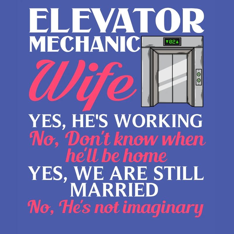 Elevator Elevator System Technician Woman Elevator Elevator