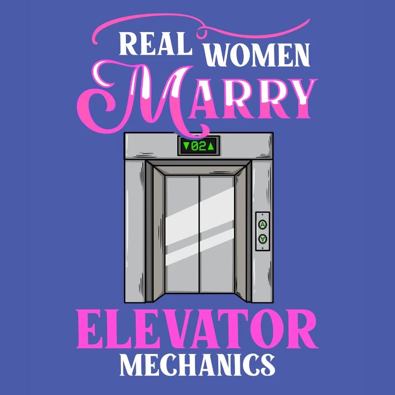Elevator Elevator System Technician Woman Elevator Elevator