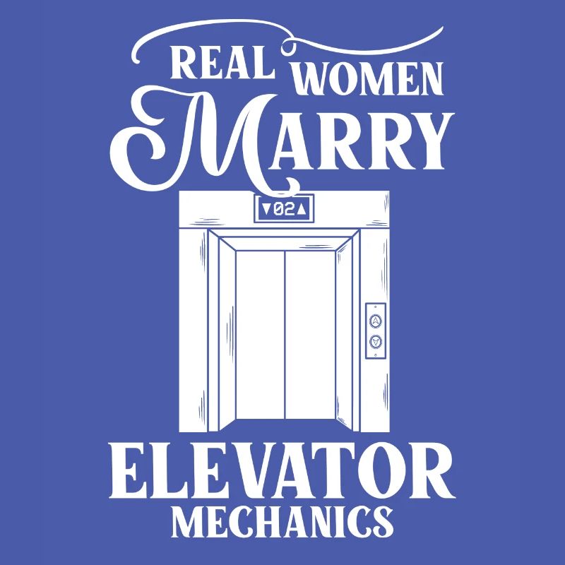 Elevator Elevator System Technician Woman Elevator Elevator