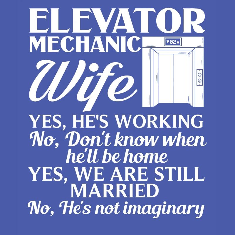 Elevator Elevator System Technician Woman Elevator Elevator