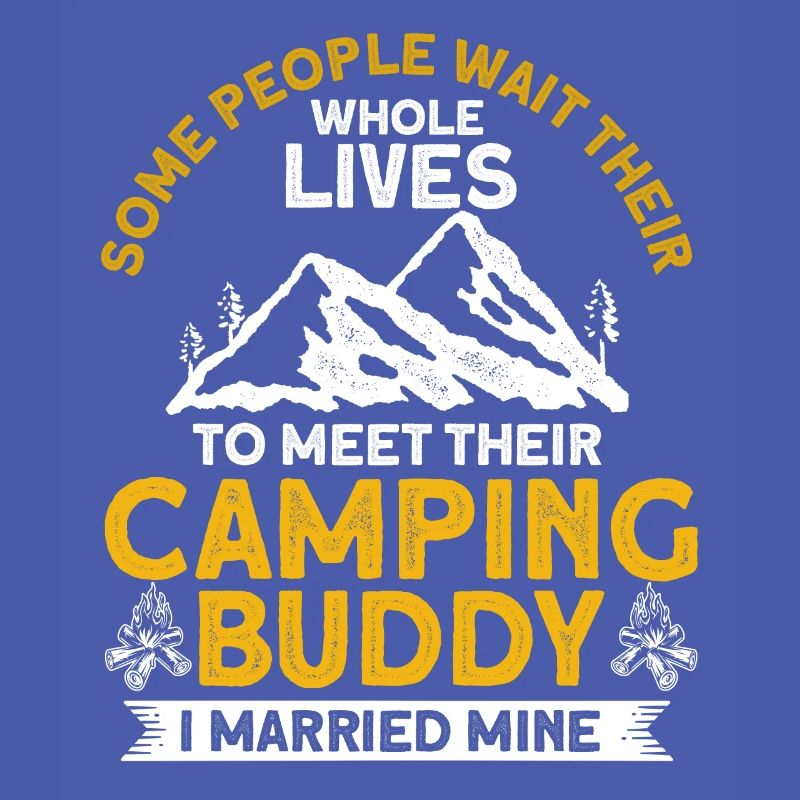 Cool Camping Buddies Gift Camping Buddy