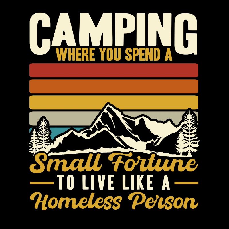 Camping Where You Spend A Small Fortune