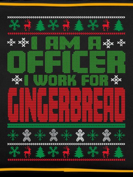 Officer Christmas Saying