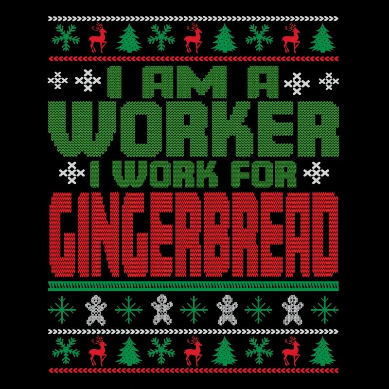 Slogan de Noël des travailleurs
