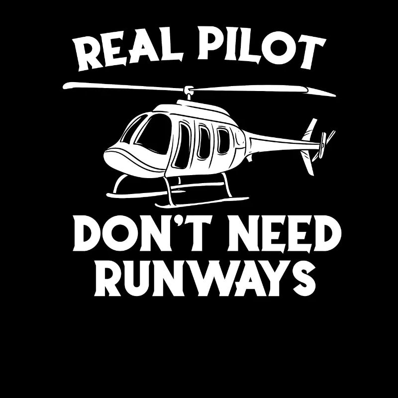 Real pilots don't need runways