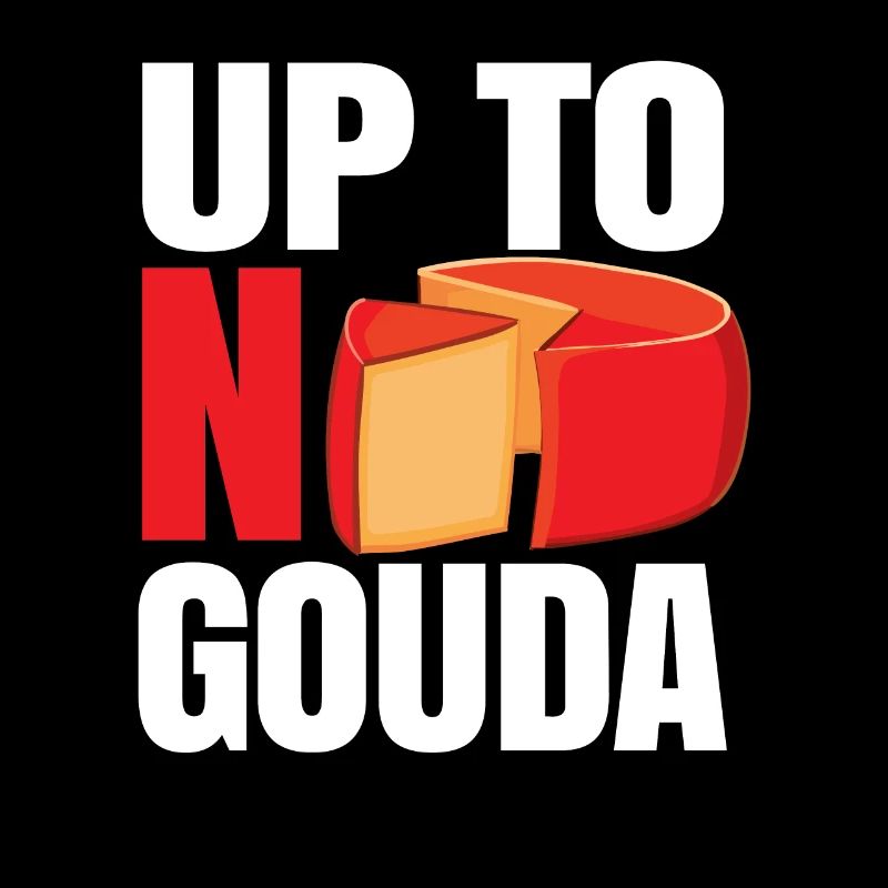Gouda cheese piece