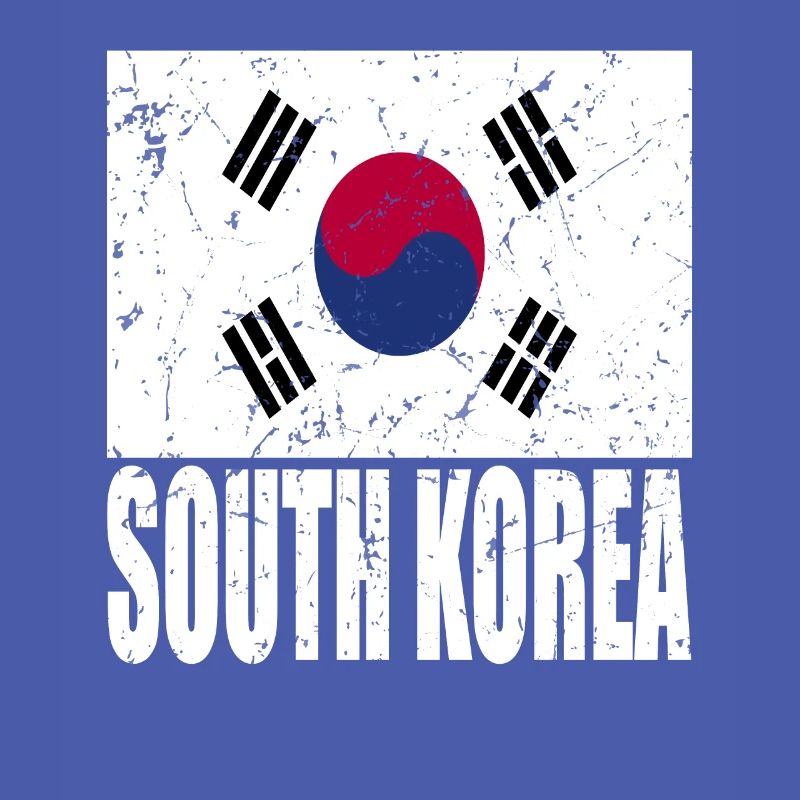 Drapeau de la Corée du Sud
