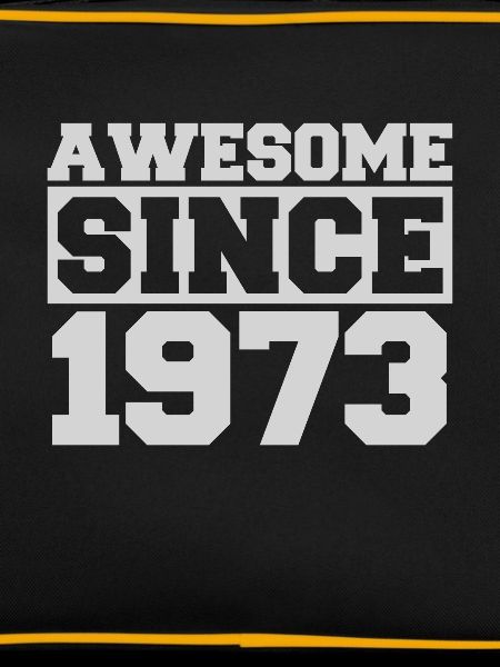 Awesome since 1973