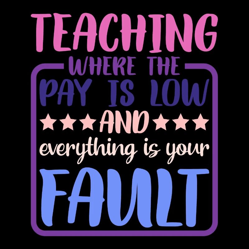 Enseigner là où le salaire est bas 2