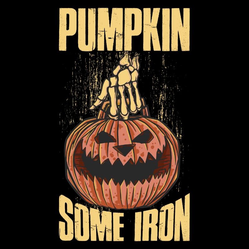 Pumpkin Some Iron Halloween Pumpkin Gift