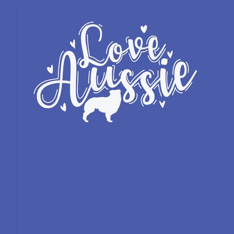Love Aussie Australian Shepherd Hund