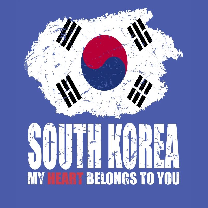 Drapeau de la Corée du Sud