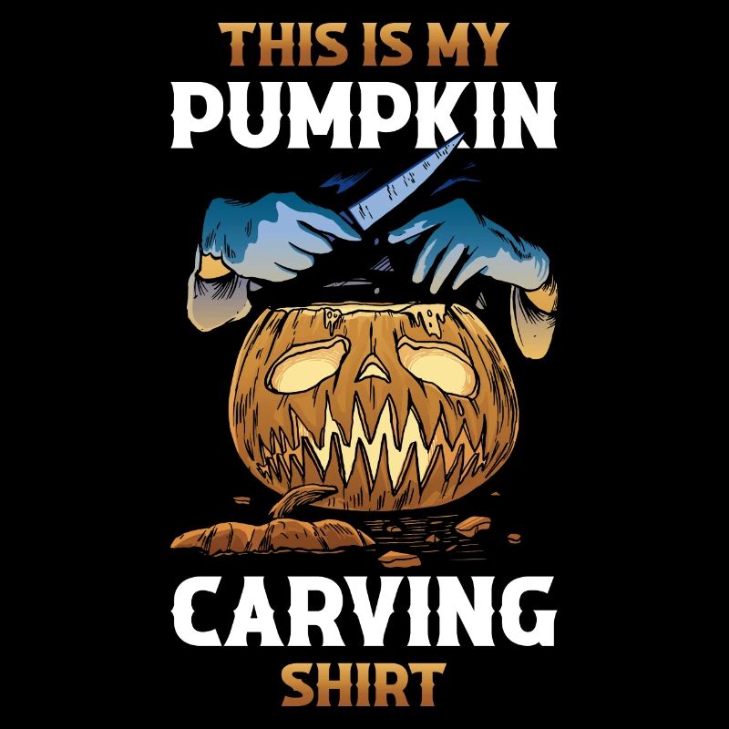 This Is My Pumpkin Carving Pumpkin Gift