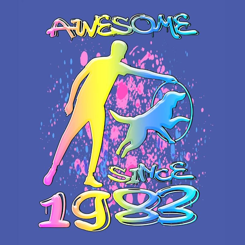 Awesome since 1983. Agility, Hundetraining