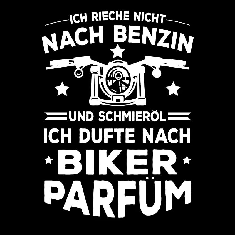 Ich Dufte Nach Biker Parfüm Biker Spruch