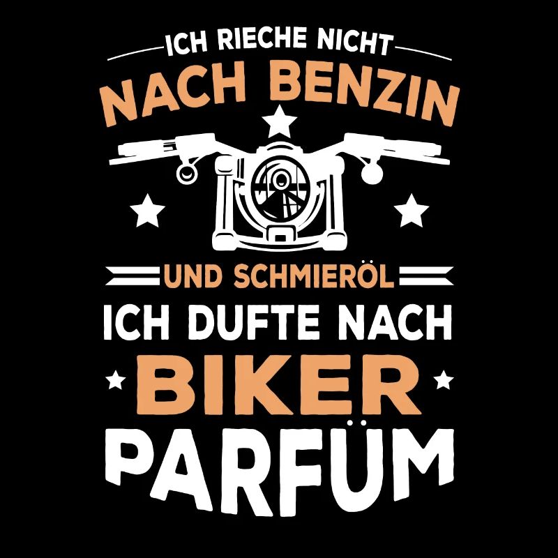 Ich Dufte Nach Biker Parfüm Biker Spruch