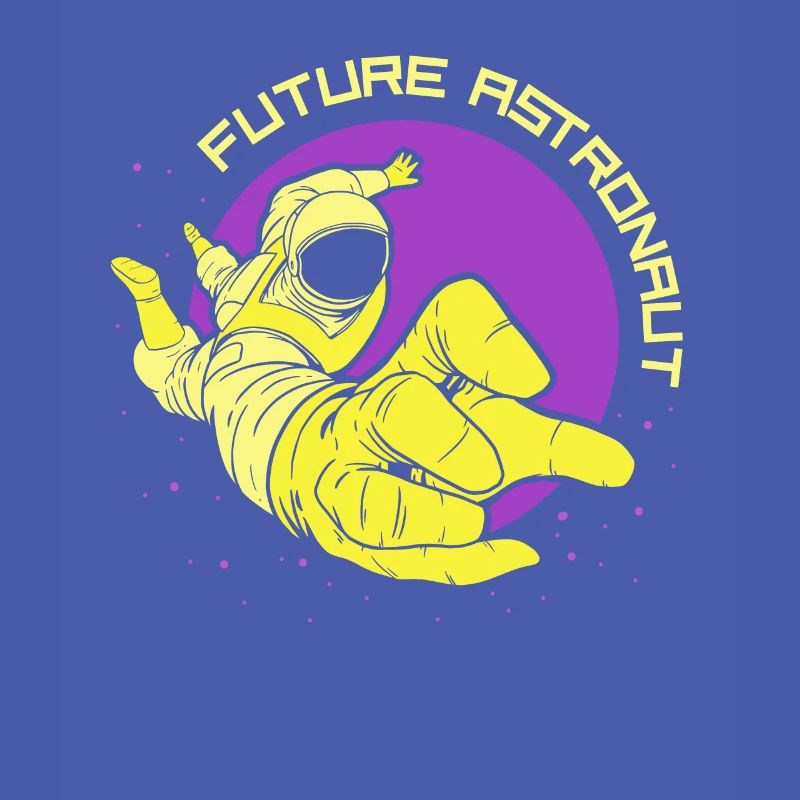 Future astronaut space astronomy rocket