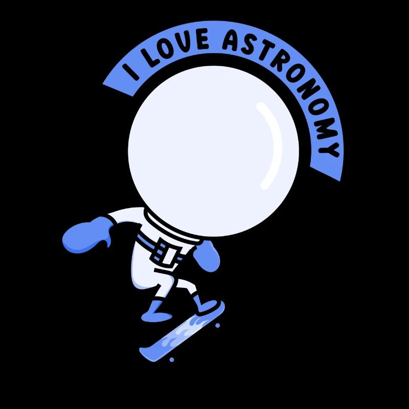 J’adore l’astronomie Astronaute Space Rocket