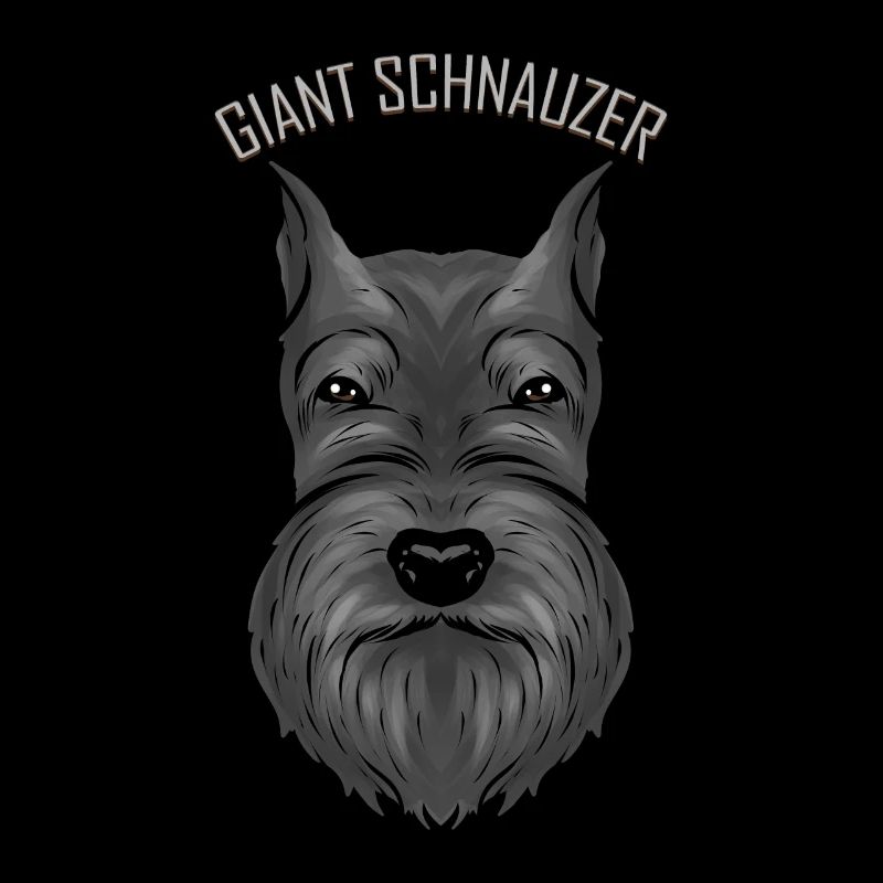 Dog Lover - J’aime mon schnauzer géant