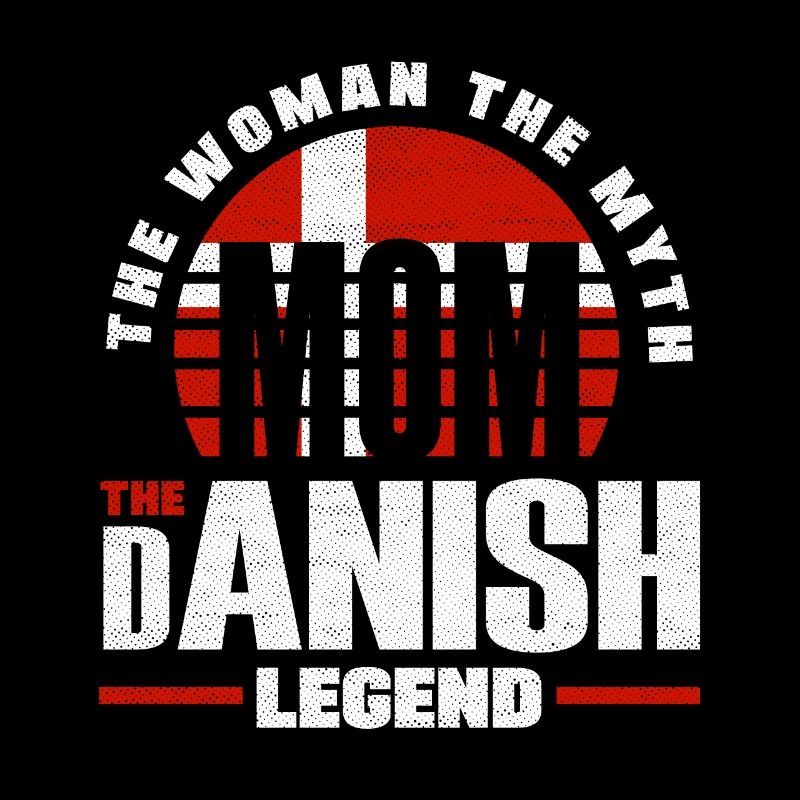 Danemark Drapeau Mère