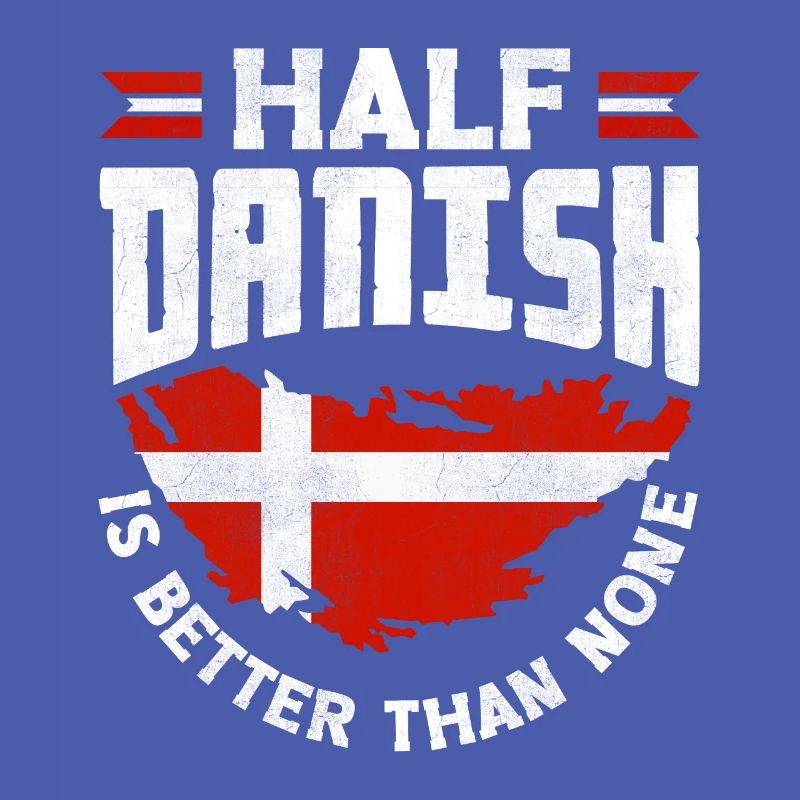Danemark drapeau danois moitié danois est mieux que