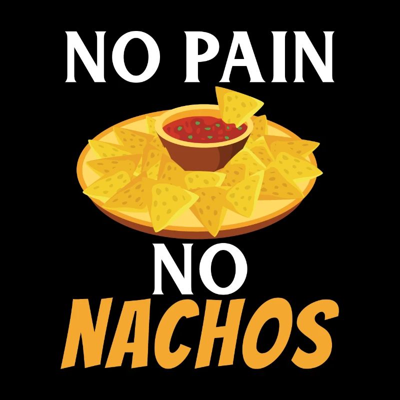Nacho Lover Nacho Geschenk Mexikanisches Essen