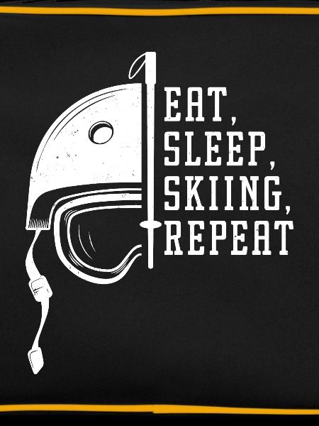 Eat Sleep Skiing Repeat