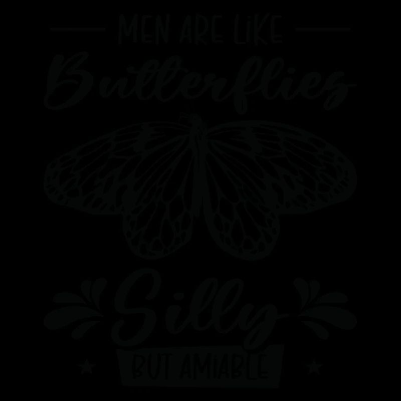 Papillon céleste Silly Men Aimable Insect Fan