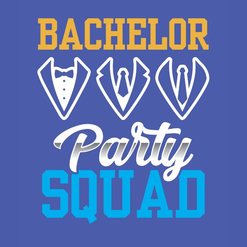 Bachelor Party Squad Bride Bachelor