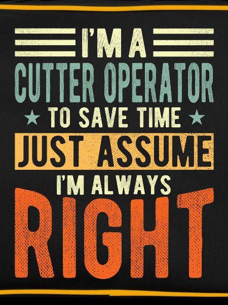 Cutter operator