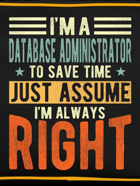 Database administrator