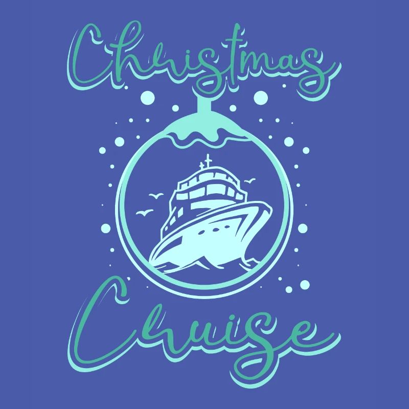 Bateau de croisière de Noël de Noël