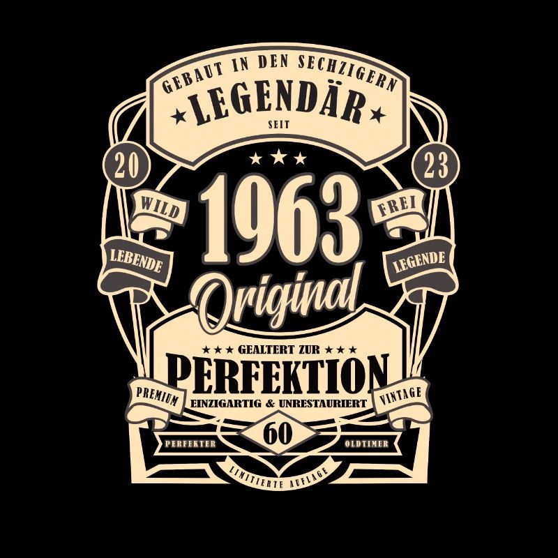 60. Geburtstag Geschenk Mythos Legende Original