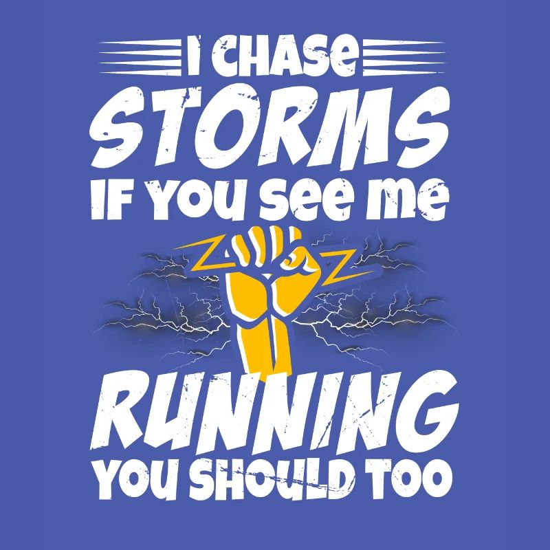 Sturm Chasman Tornado Humor Geschenk