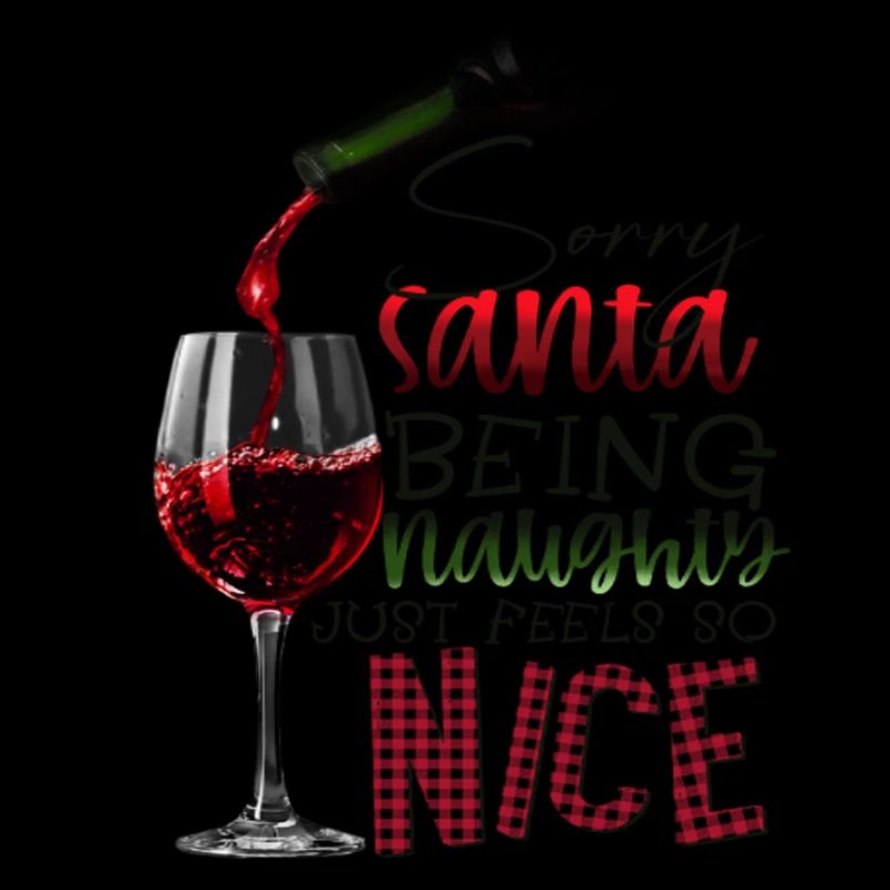 Naughty Wine Drinker